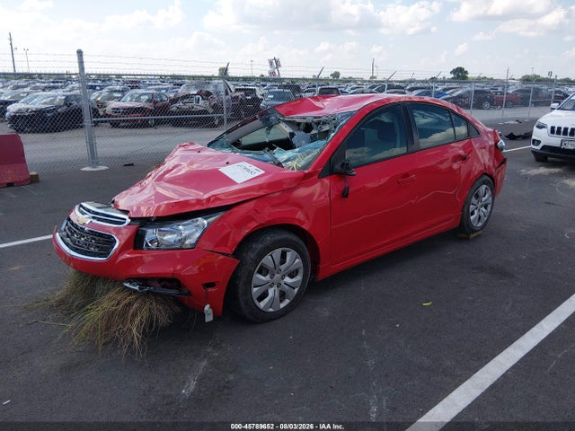 Продаж на аукціоні авто 2016 Chevrolet Cruze Limited Ls Auto, vin: 1G1PC5SH0G7199616, номер лоту: 45789652
