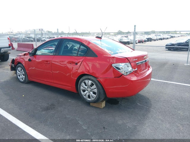 Продаж на аукціоні авто 2016 Chevrolet Cruze Limited Ls Auto, vin: 1G1PC5SH0G7199616, номер лоту: 45789652