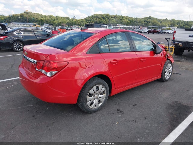 Продаж на аукціоні авто 2016 Chevrolet Cruze Limited Ls Auto, vin: 1G1PC5SH0G7199616, номер лоту: 45789652