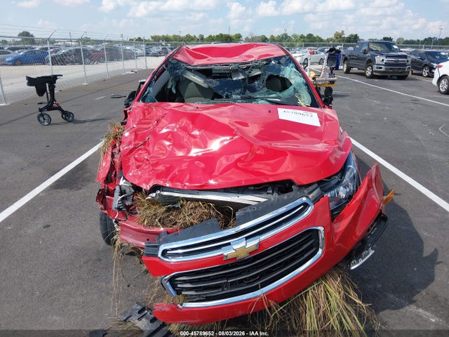 Продаж на аукціоні авто 2016 Chevrolet Cruze Limited Ls Auto, vin: 1G1PC5SH0G7199616, номер лоту: 45789652