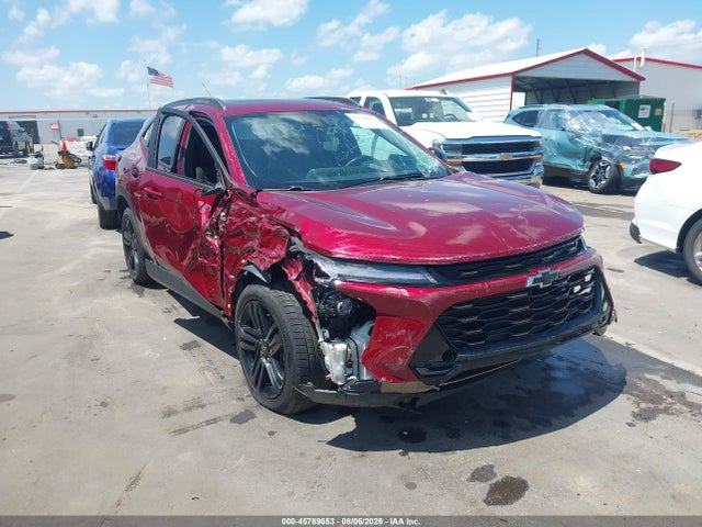 45789653 :رقم المزاد ، KL77LKE29RC135160 vin ، 2024 Chevrolet Trax Fwd Activ مزاد بيع