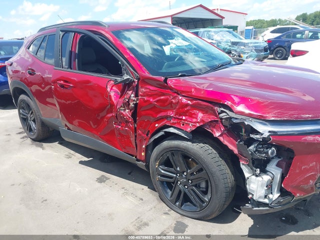 Продажа на аукционе авто 2024 Chevrolet Trax Fwd Activ, vin: KL77LKE29RC135160, номер лота: 45789653