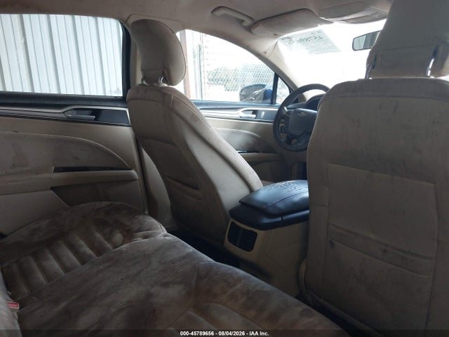 Ford FUSION SE 2014 1FA6P0H73E5399381 Image 8