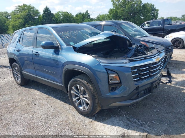 Продаж на аукціоні авто 2025 Chevrolet Equinox Awd Lt, vin: 3GNAXPEG4SL134876, номер лоту: 45789657