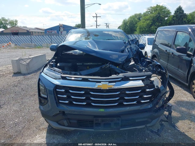 Продаж на аукціоні авто 2025 Chevrolet Equinox Awd Lt, vin: 3GNAXPEG4SL134876, номер лоту: 45789657
