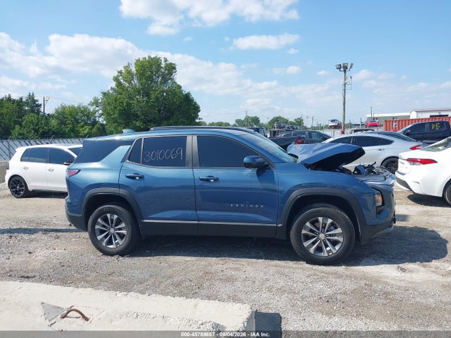 Продаж на аукціоні авто 2025 Chevrolet Equinox Awd Lt, vin: 3GNAXPEG4SL134876, номер лоту: 45789657