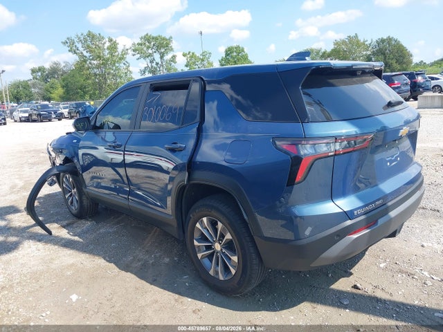 Продаж на аукціоні авто 2025 Chevrolet Equinox Awd Lt, vin: 3GNAXPEG4SL134876, номер лоту: 45789657