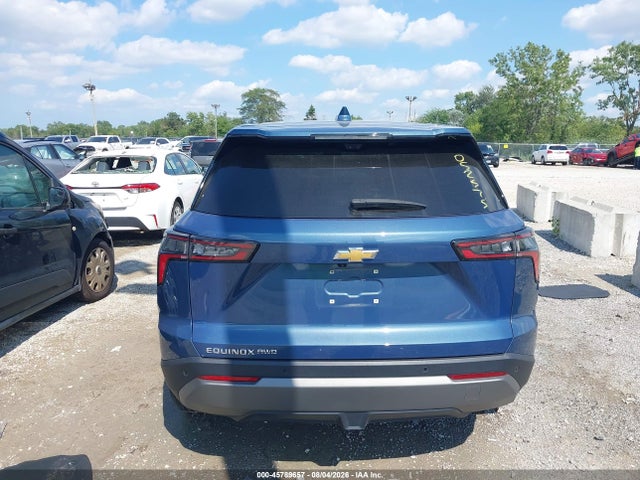 Продаж на аукціоні авто 2025 Chevrolet Equinox Awd Lt, vin: 3GNAXPEG4SL134876, номер лоту: 45789657