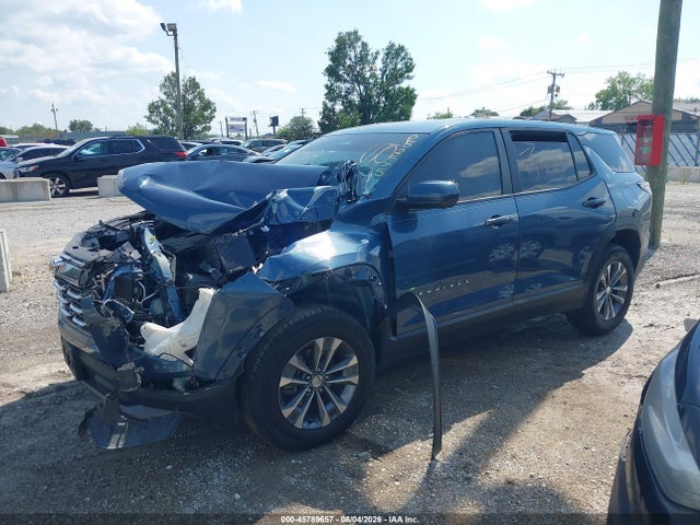 Продаж на аукціоні авто 2025 Chevrolet Equinox Awd Lt, vin: 3GNAXPEG4SL134876, номер лоту: 45789657
