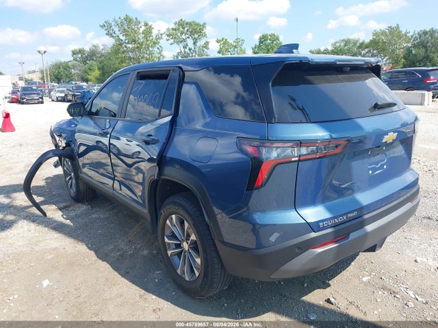 Продаж на аукціоні авто 2025 Chevrolet Equinox Awd Lt, vin: 3GNAXPEG4SL134876, номер лоту: 45789657