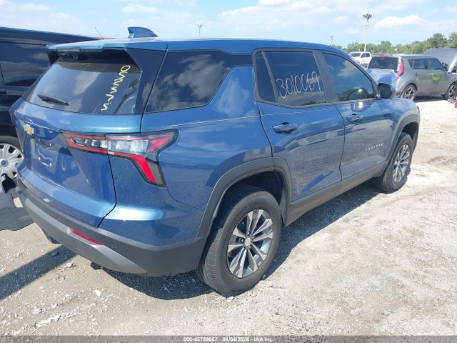 Продаж на аукціоні авто 2025 Chevrolet Equinox Awd Lt, vin: 3GNAXPEG4SL134876, номер лоту: 45789657