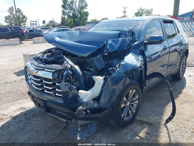 Продаж на аукціоні авто 2025 Chevrolet Equinox Awd Lt, vin: 3GNAXPEG4SL134876, номер лоту: 45789657