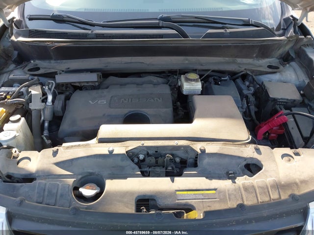 Nissan Pathfinder Sl 2018 5N1DR2MM6JC644291 Image 10