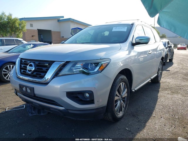 Nissan Pathfinder Sl 2018 5N1DR2MM6JC644291 Image 2