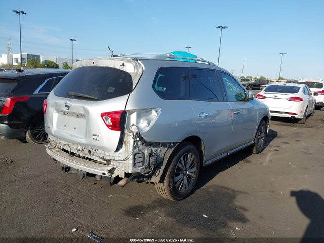 Nissan Pathfinder Sl 2018 5N1DR2MM6JC644291 Image 4
