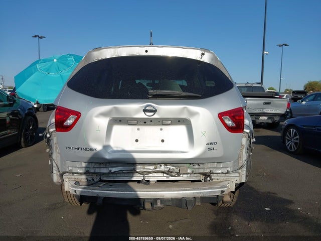 Nissan Pathfinder Sl 2018 5N1DR2MM6JC644291 Image 6