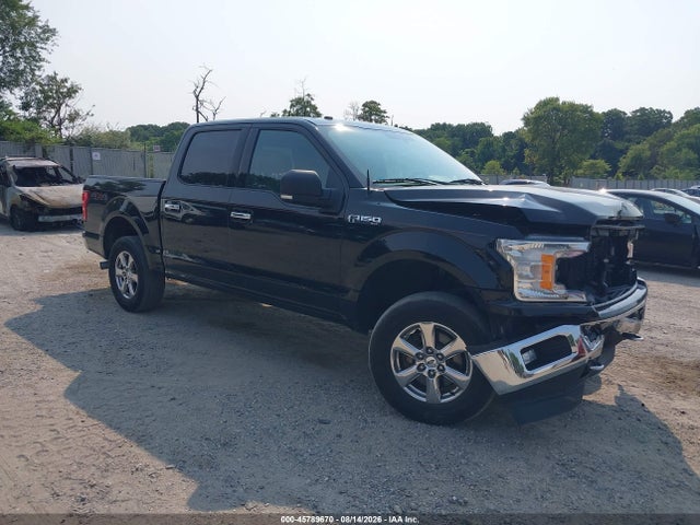 45789670 :رقم المزاد ، 1FTEW1EP0JFE63903 vin ، 2018 Ford F-150 Xlt مزاد بيع