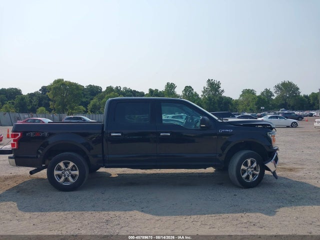 45789670 :رقم المزاد ، 1FTEW1EP0JFE63903 vin ، 2018 Ford F-150 Xlt مزاد بيع