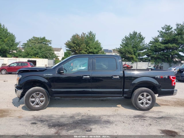 45789670 :رقم المزاد ، 1FTEW1EP0JFE63903 vin ، 2018 Ford F-150 Xlt مزاد بيع