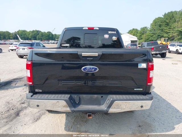 45789670 :رقم المزاد ، 1FTEW1EP0JFE63903 vin ، 2018 Ford F-150 Xlt مزاد بيع