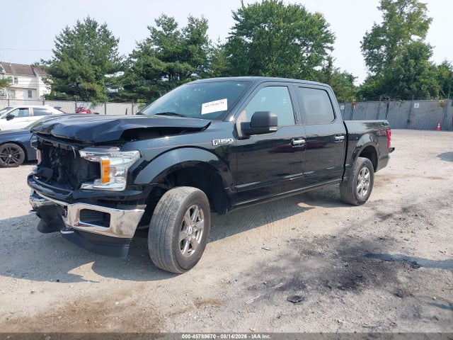 45789670 :رقم المزاد ، 1FTEW1EP0JFE63903 vin ، 2018 Ford F-150 Xlt مزاد بيع