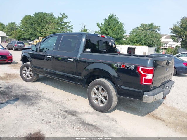 45789670 :رقم المزاد ، 1FTEW1EP0JFE63903 vin ، 2018 Ford F-150 Xlt مزاد بيع