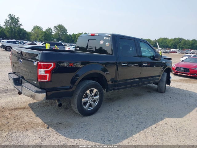 45789670 :رقم المزاد ، 1FTEW1EP0JFE63903 vin ، 2018 Ford F-150 Xlt مزاد بيع