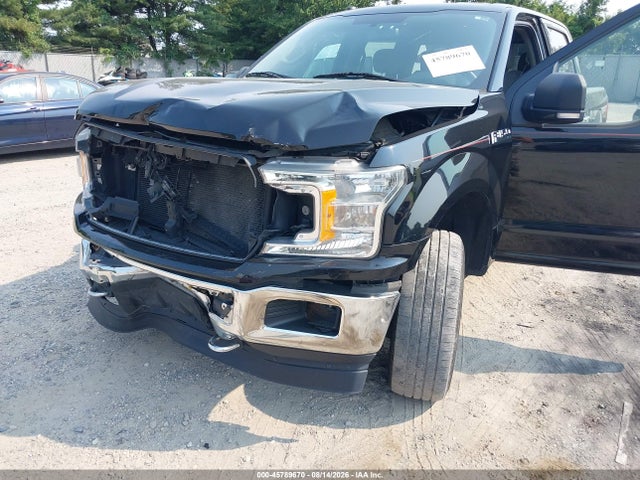 45789670 :رقم المزاد ، 1FTEW1EP0JFE63903 vin ، 2018 Ford F-150 Xlt مزاد بيع