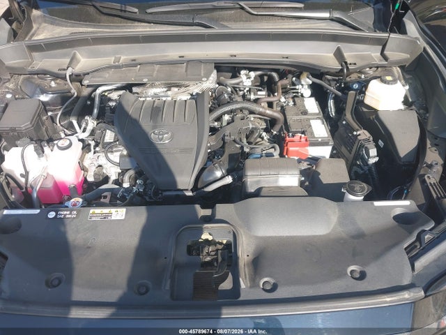 Toyota Grand Highlander Limited 2025 5TDAAAA50SS028480 Image 10
