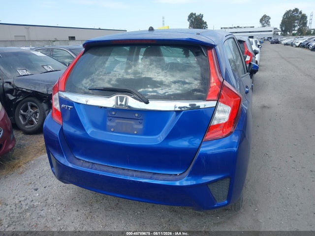 3HGGK5H80FM730143 Honda Fit Ex/ex-l