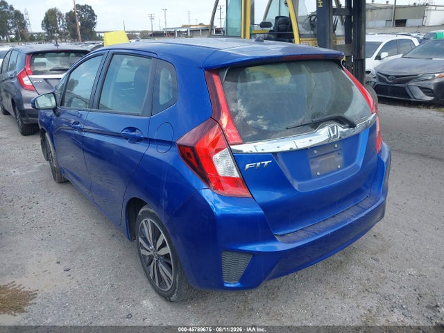 3HGGK5H80FM730143 Honda Fit Ex/ex-l