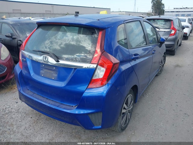 3HGGK5H80FM730143 Honda Fit Ex/ex-l