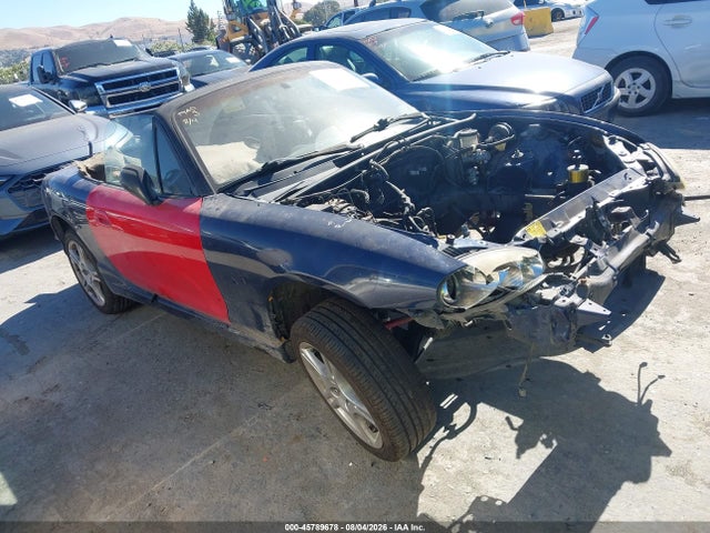 45789678 :رقم المزاد ، JM1NB353720220355 vin ، 2002 Mazda Mx-5 Miata Cloth/ls/se مزاد بيع