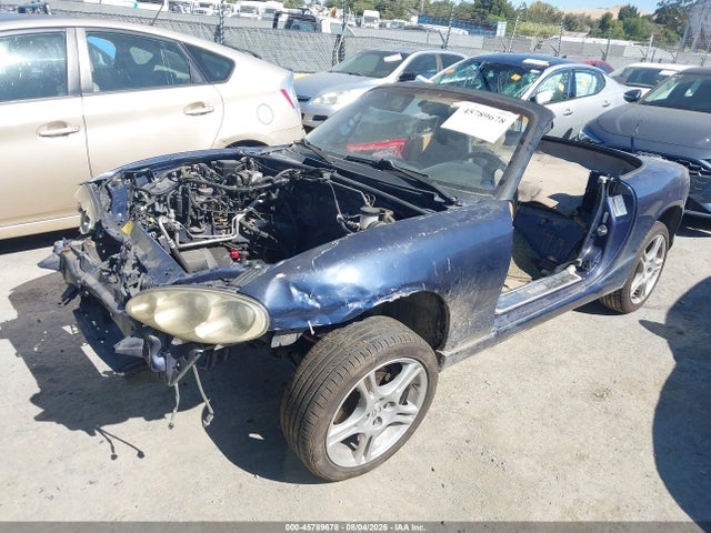 45789678 :رقم المزاد ، JM1NB353720220355 vin ، 2002 Mazda Mx-5 Miata Cloth/ls/se مزاد بيع
