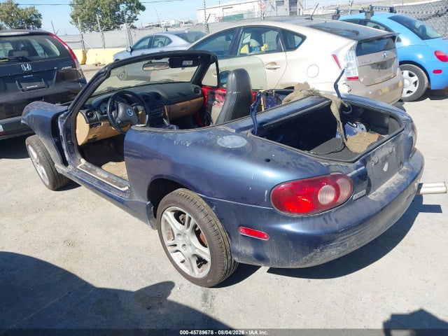 45789678 :رقم المزاد ، JM1NB353720220355 vin ، 2002 Mazda Mx-5 Miata Cloth/ls/se مزاد بيع