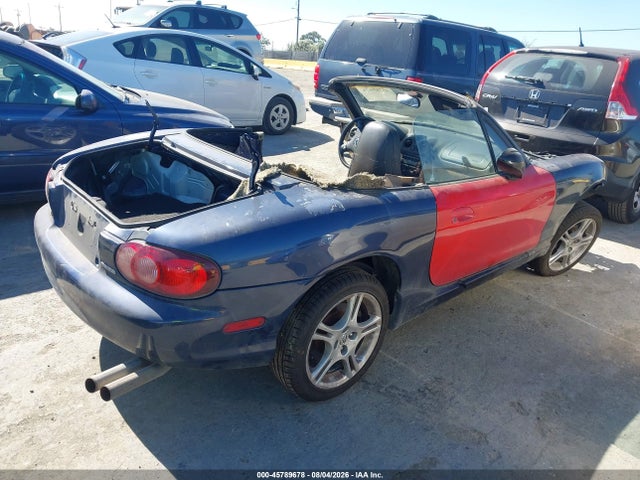 45789678 :رقم المزاد ، JM1NB353720220355 vin ، 2002 Mazda Mx-5 Miata Cloth/ls/se مزاد بيع