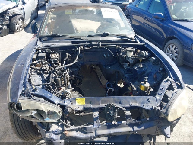 45789678 :رقم المزاد ، JM1NB353720220355 vin ، 2002 Mazda Mx-5 Miata Cloth/ls/se مزاد بيع