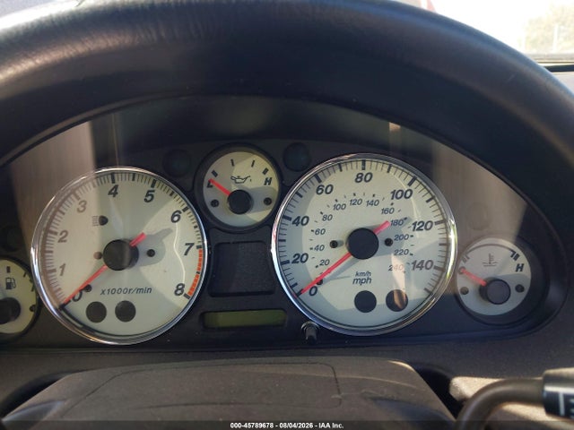45789678 :رقم المزاد ، JM1NB353720220355 vin ، 2002 Mazda Mx-5 Miata Cloth/ls/se مزاد بيع