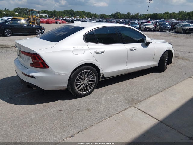 Продаж на аукціоні авто 2020 Volvo S60 T5 Momentum, vin: 7JR102FK9LG044181, номер лоту: 45789679