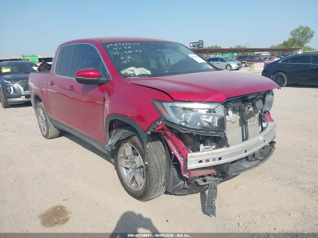 Продажа на аукционе авто 2025 Honda Ridgeline Rtl, vin: 5FPYK3F55SB025425, номер лота: 45789681