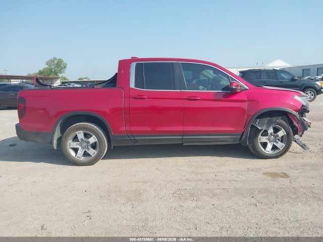 Продажа на аукционе авто 2025 Honda Ridgeline Rtl, vin: 5FPYK3F55SB025425, номер лота: 45789681