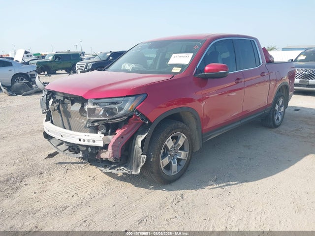 Продажа на аукционе авто 2025 Honda Ridgeline Rtl, vin: 5FPYK3F55SB025425, номер лота: 45789681