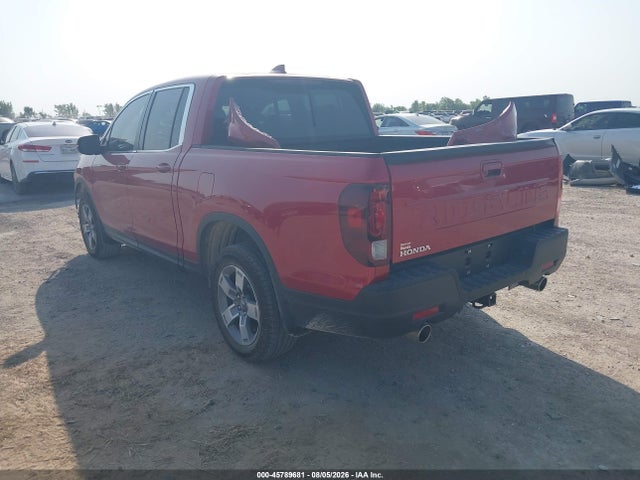 Продажа на аукционе авто 2025 Honda Ridgeline Rtl, vin: 5FPYK3F55SB025425, номер лота: 45789681
