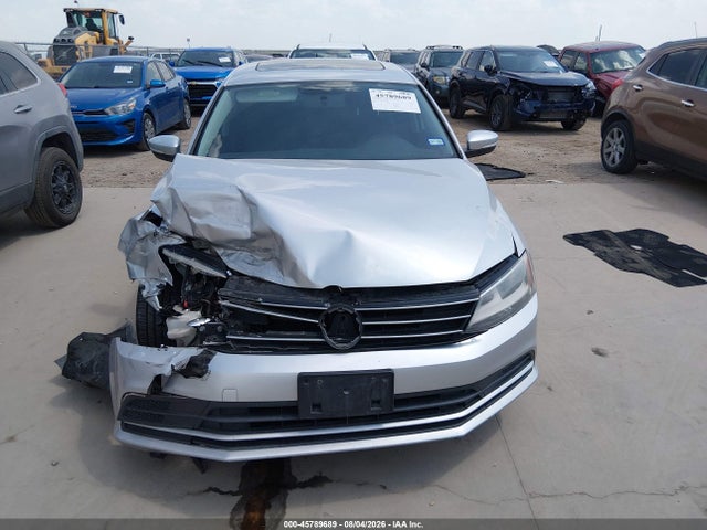 2015 Volkswagen Jetta 2.0l Tdi Se მანქანა იყიდება აუქციონზე, vin: 3VWLA7AJ5FM324686, აუქციონის ნომერი: 45789689