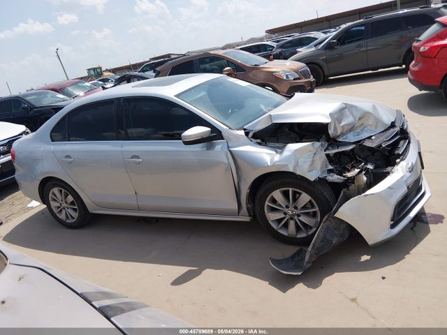 2015 Volkswagen Jetta 2.0l Tdi Se მანქანა იყიდება აუქციონზე, vin: 3VWLA7AJ5FM324686, აუქციონის ნომერი: 45789689