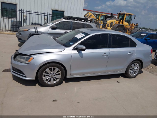 2015 Volkswagen Jetta 2.0l Tdi Se მანქანა იყიდება აუქციონზე, vin: 3VWLA7AJ5FM324686, აუქციონის ნომერი: 45789689