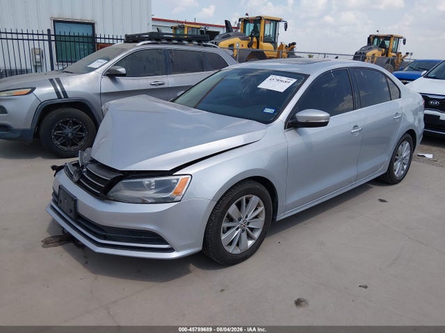 2015 Volkswagen Jetta 2.0l Tdi Se მანქანა იყიდება აუქციონზე, vin: 3VWLA7AJ5FM324686, აუქციონის ნომერი: 45789689