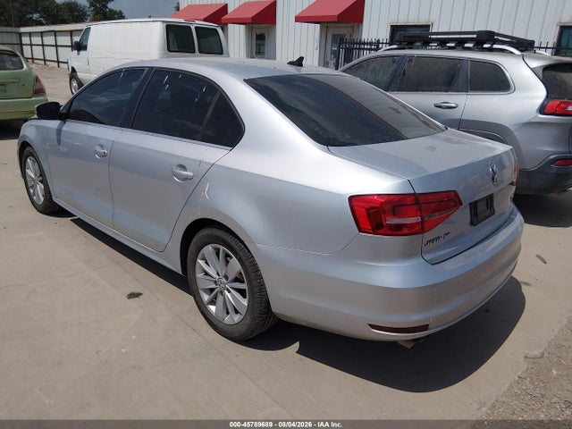 2015 Volkswagen Jetta 2.0l Tdi Se მანქანა იყიდება აუქციონზე, vin: 3VWLA7AJ5FM324686, აუქციონის ნომერი: 45789689