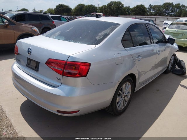 2015 Volkswagen Jetta 2.0l Tdi Se მანქანა იყიდება აუქციონზე, vin: 3VWLA7AJ5FM324686, აუქციონის ნომერი: 45789689