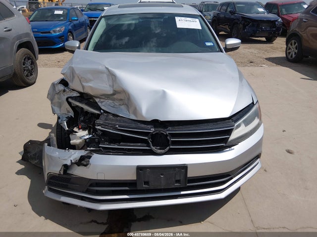 2015 Volkswagen Jetta 2.0l Tdi Se მანქანა იყიდება აუქციონზე, vin: 3VWLA7AJ5FM324686, აუქციონის ნომერი: 45789689